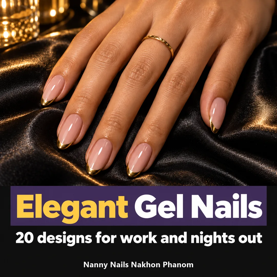 Article cover: 20 elegant gel nail designs that look expensive, Nanny Nails, nail salon in Nakhon Phanom