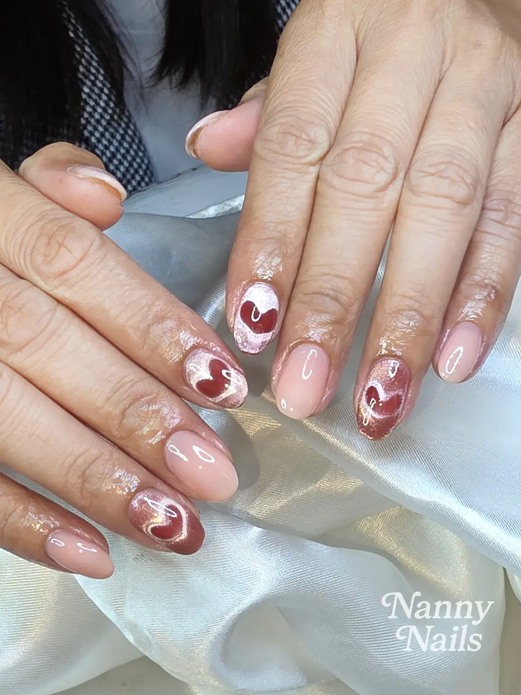 เล็บลาย Heart Nanny Nails นครพนม