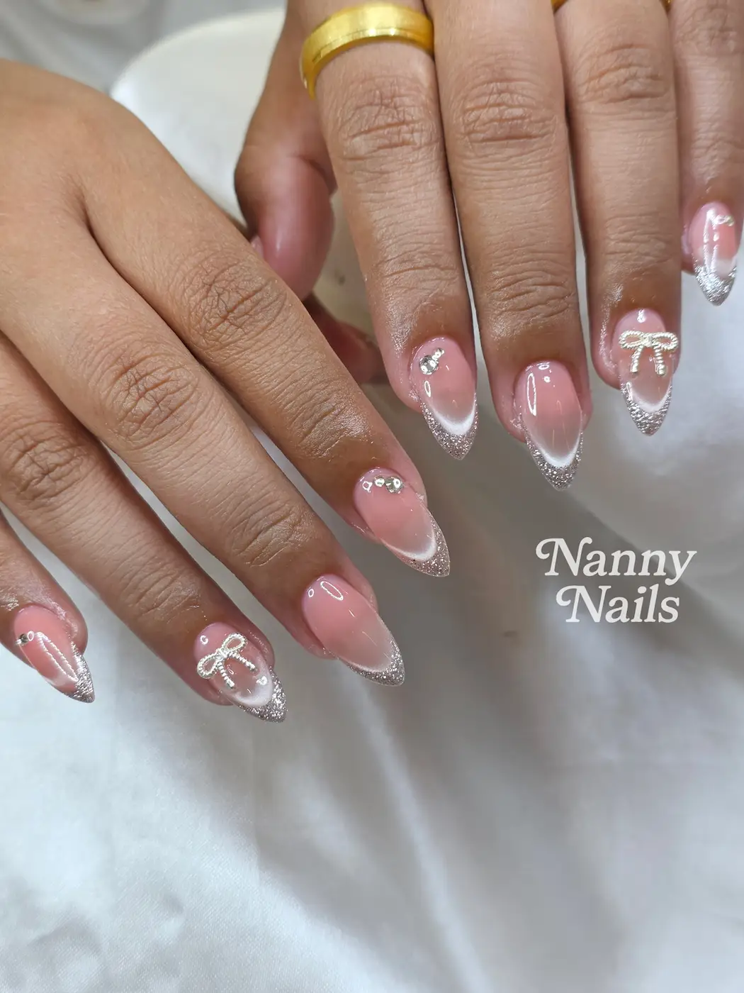 ผลงานเล็บ Nanny Nails